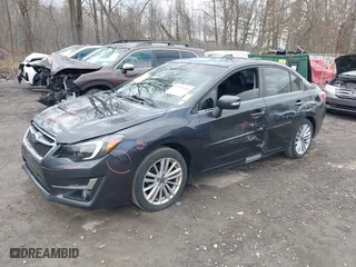 2016 Subaru Impreza Sedan 2.0i Limited with VIN JF1GJAK68GH005046, listed as a IAAI auction lot 42075244 with 80,404 mi miles. Bid and sale history available at carsss.com. Image 6.