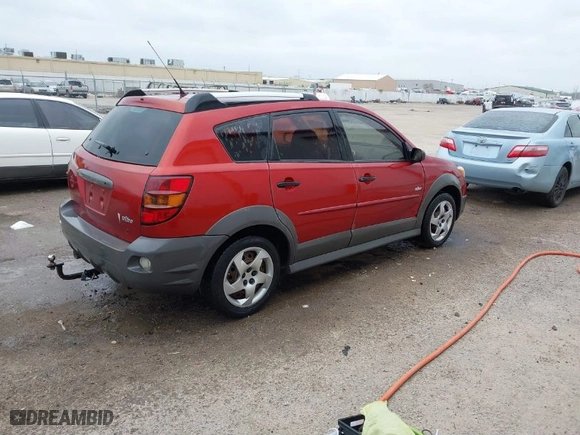2008 Pontiac Vibe with VIN 5Y2SL65858Z411063, listed as a IAAI auction lot 41658388 with 166,874 mi miles. Bid and sale history available at carsss.com. Image 4.
