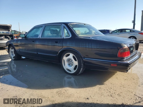 1997 Jaguar XJ with VIN SAJPX1149VC794067, listed as a Copart auction lot 85457044 with 139,764 mi miles and Clean title. Bid and sale history available at DreamBid. Image 2.