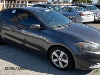 2016 Dodge Dart SXT with VIN 1C3CDFBB8GD652956, listed as a Copart auction lot 82711544 with 73,105 mi miles and Clean Title. Bid and sale history available at carsss.com. Image 1.