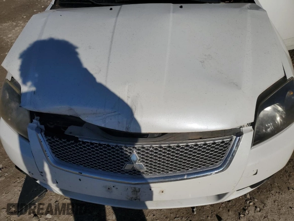 2010 Mitsubishi Galant ES with VIN 4A32B3FF5AE007883, listed as a Copart auction lot 81187784 with 144,129 mi miles and Salvage Title. Bid and sale history available at carsss.com. Image 13.