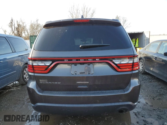 2020 Dodge Durango SXT with VIN 1C4RDHAG2LC365868, listed as a Copart auction lot 42765755 with 49,229 mi miles and Salvage title. Bid and sale history available at DreamBid. Image 6.