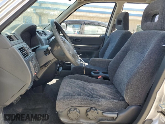 2001 Honda CR-V LX with VIN JHLRD18451S016521, listed as a Copart auction lot 75913114 with 42,780 mi miles and Non Repairable. Bid and sale history available at carsss.com. Image 7.