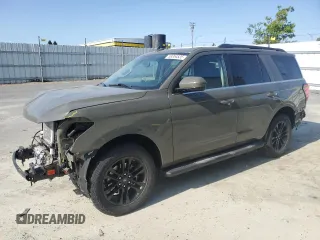 2024 Ford Expedition XLT with VIN 1FMJU1H83REA15709, listed as a Copart auction lot 59354535 with 5,135 mi miles and Salvage title. Bid and sale history available at DreamBid. Image 1.