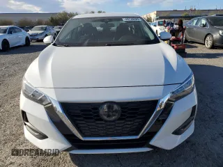 2022 Nissan Sentra S with VIN 3N1AB8BV4NY288465, listed as a Copart auction lot 49730625 with 41,233 mi miles and Salvage Title. Bid and sale history available at carsss.com. Image 5.