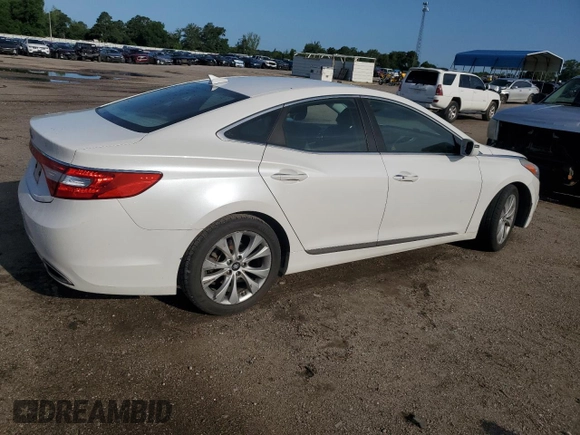 2014 Hyundai Azera z VIN KMHFG4JG6EA342493, wystawiony jako Copart lot #61897745 z przebiegiem 120 519 mil mil oraz Szkoda całkowita • Salvage title. Historia ofert i sprzedaży dostępna na DreamBid. Obrazek 3.