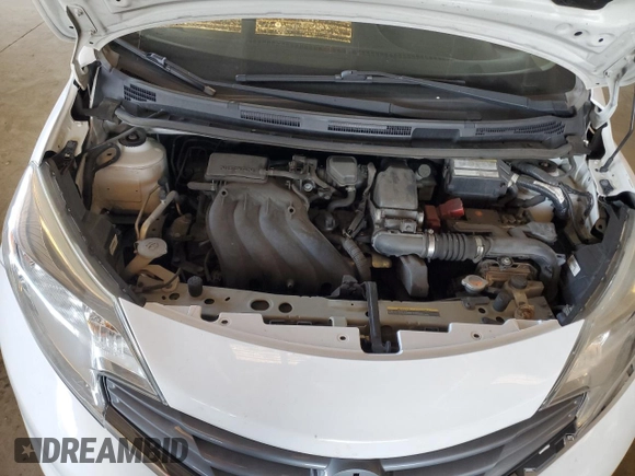 2016 Nissan Note S with VIN 3N1CE2CP9GL405874, listed as a Copart auction lot 61603605 with 112,747 mi miles and Clean title. Bid and sale history available at DreamBid. Image 11.