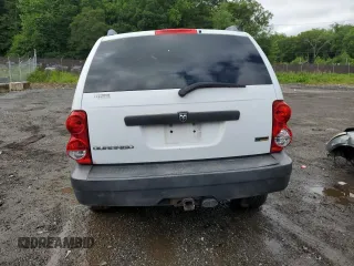 2008 Dodge Durango z VIN 1D8HB38N18F145184, wystawiony jako Copart lot #58955665 z przebiegiem 53 582 mil mil oraz Szkoda całkowita • Salvage title. Historia ofert i sprzedaży dostępna na DreamBid. Obrazek 6.