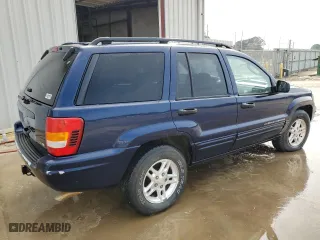 2004 Jeep Grand Cherokee Laredo with VIN 1J4GX48N54C333603, listed as a Copart auction lot 42620514 with 172,410 mi miles and Non Repairable. Bid and sale history available at carsss.com. Image 3.