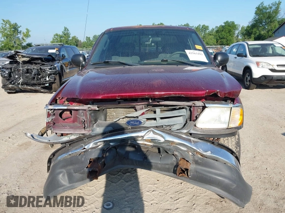 2003 Ford F-150 XLT with VIN 1FTRW07623KB56436, listed as a IAAI auction lot 42563493 with Not provided miles and . Bid and sale history available at DreamBid. Image 12.