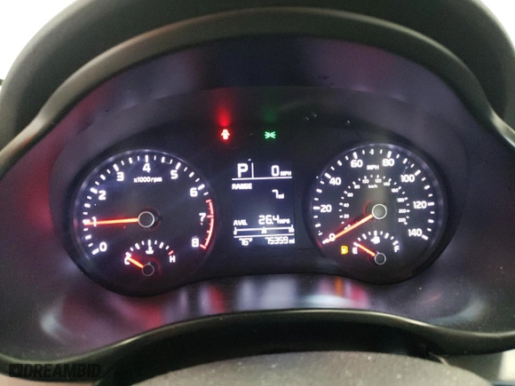 2018 Kia Rio LX with VIN 3KPA24AB3JE081185, listed as a Copart auction lot 51343215 with 75,359 mi miles and Clean Title. Bid and sale history available at carsss.com. Image 9.
