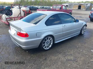 2005 BMW 3 Series 330Ci with VIN WBABD53445PD99096, listed as a IAAI auction lot 41957470 with 180,709 mi miles and . Bid and sale history available at carsss.com. Image 4.