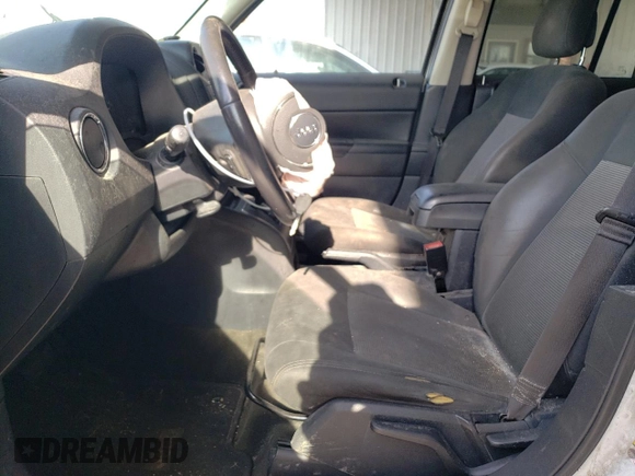 2017 Jeep Patriot Latitude with VIN 1C4NJPFB3HD182978, listed as a Copart auction lot 78046454 with 141,530 mi miles and Salvage Title. Bid and sale history available at DreamBid. Image 7.