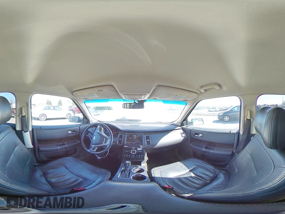 2013 Ford Flex Limited z VIN 2FMHK6D86DBD05146, wystawiony jako Copart lot #52720325 z przebiegiem 174 536 mil mil oraz Szkoda całkowita • Salvage title. Historia ofert i sprzedaży dostępna na DreamBid. Obrazek 13.