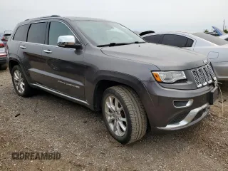 2014 Jeep Grand Cherokee Summit с VIN 1C4RJFJG6EC500348, выставлен на аукционе Copart как лот 59166275 с пробегом 104 623 миль миль и Списание • Salvage title. История ставок и продаж доступна на DreamBid. Изображение 4.