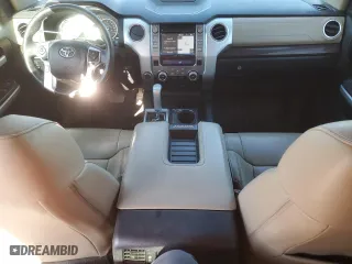 2017 Toyota Tundra 4WD Limited with VIN 5TFHW5F12HX603467, listed as a Copart auction lot 46814285 with 191,785 mi miles and Salvage Title. Bid and sale history available at carsss.com. Image 8.