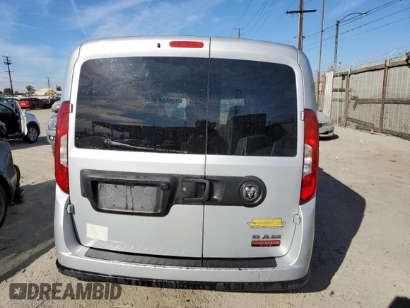 2018 Ram ProMaster City Passenger SLT с VIN ZFBERFBB1J6K50250, выставлен на аукционе Copart как лот 41671245 с пробегом 128 899 миль миль и Чистый • Clean title. История ставок и продаж доступна на DreamBid. Изображение 6.