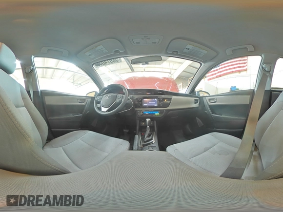 2016 Toyota Corolla L with VIN 2T1BURHE5GC651903, listed as a Copart auction lot 58674085 with 130,864 mi miles and Salvage title. Bid and sale history available at DreamBid. Image 14.