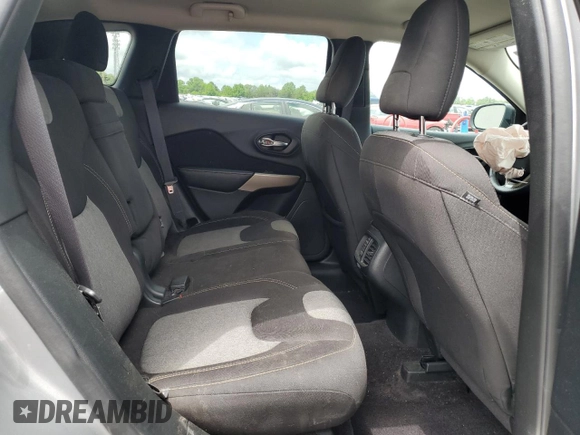 2017 Jeep Cherokee Sport with VIN 1C4PJMAB4HW646802, listed as a Copart auction lot 56667035 with 135,049 mi miles and Salvage title. Bid and sale history available at DreamBid. Image 11.