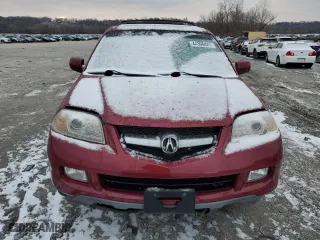 2006 Acura MDX with VIN 2HNYD18236H500123, listed as a Copart auction lot 44308425 with 117,569 mi miles and Salvage Title. Bid and sale history available at carsss.com. Image 5.