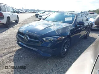 2022 Mercedes-Benz C 300 with VIN W1KAF4GB8NR047335, listed as a IAAI auction lot 41785599 with 37,157 mi miles and . Bid and sale history available at DreamBid. Image 2.