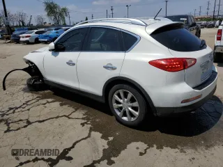 2012 Infiniti EX Journey z VIN JN1AJ0HP2CM400953, wystawiony jako Copart lot #55363215 z przebiegiem 114 270 mil mil oraz Szkody całkowita. Historia ofert i sprzedaży dostępna na DreamBid. Obrazek 2.