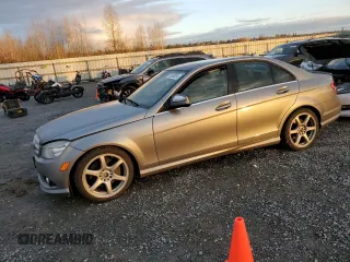2008 Mercedes-Benz C 350 Sport with VIN WDDGF56X18F135176, listed as a Copart auction lot 82930324 with Not Provided miles and Salvage Title. Bid and sale history available at DreamBid. Image 1.