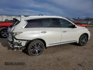 2020 Infiniti QX60 Pure with VIN 5N1DL0MN1LC546769, listed as a Copart auction lot 48313715 with 68,695 mi miles and Salvage Title. Bid and sale history available at DreamBid. Image 3.