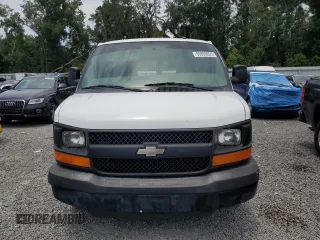2013 Chevrolet Express Cargo with VIN 1GCSGAFX8D1119655, listed as a Copart auction lot 65659025 with 81,670 mi miles and Salvage title. Bid and sale history available at DreamBid. Image 5.
