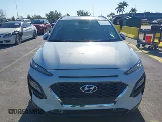 2018 Hyundai Kona Limited with VIN KM8K33A59JU080173, listed as a IAAI auction lot 42041992 with 37,513 mi miles. Bid and sale history available at carsss.com. Image 6.