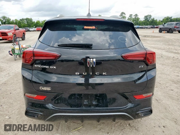 2024 Buick Encore GX Sport Touring с VIN KL4AMDSL9RB013400, выставлен на аукционе Copart как лот 60464655 с пробегом Не указан миль и Списание • Salvage title. История ставок и продаж доступна на DreamBid. Изображение 6.