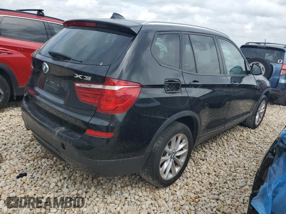 2016 BMW X3 sDrive28i with VIN 5UXWZ7C5XG0R31548, listed as a Copart auction lot 47844025 with 165,409 mi miles and Clean Title. Bid and sale history available at carsss.com. Image 3.