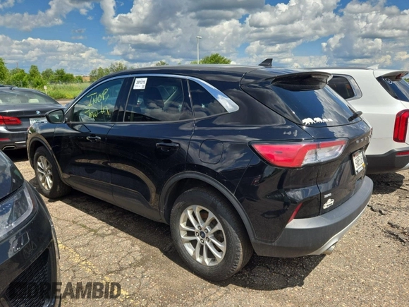 2021 Ford Escape SE with VIN 1FMCU9G6XMUA48017, listed as a IAAI auction lot 42786318 with 107,770 mi miles and . Bid and sale history available at DreamBid. Image 8.