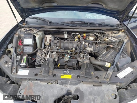 2001 Chevrolet Monte Carlo SS with VIN 2G1WX15K519292279, listed as a IAAI auction lot 41537531 with 104,031 mi miles. Bid and sale history available at carsss.com. Image 10.