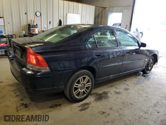 2006 Volvo S60 2.5L Turbo with VIN YV1RH592062545494, listed as a Copart auction lot 65266434 with 174,455 mi miles and Clean Title. Bid and sale history available at carsss.com. Image 3.