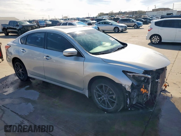 2015 Nissan Altima S with VIN 1N4AL3AP7FN402656, listed as a Copart auction lot 45699565 with 128,154 mi miles and Clean Title. Bid and sale history available at carsss.com. Image 4.