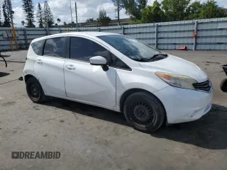 2015 Nissan Note SV with VIN 3N1CE2CP3FL400572, listed as a Copart auction lot 54772375 with 164,038 mi miles and Salvage Title. Bid and sale history available at DreamBid. Image 4.