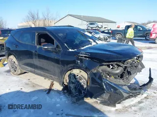 2022 Chevrolet Blazer RS с VIN 3GNKBKRS9NS236205, выставлен на аукционе IAAI как лот 41541582 с пробегом 33 986 миль миль и . История ставок и продаж доступна на DreamBid. Изображение 1.