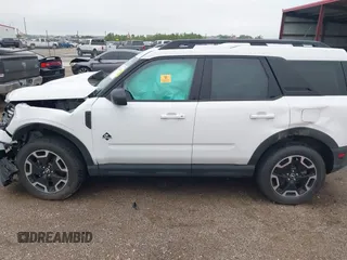 2023 Ford Bronco Sport Outer Banks with VIN 3FMCR9C6XPRE28168, listed as a IAAI auction lot 42311113 with 41,909 mi miles and . Bid and sale history available at DreamBid. Image 14.