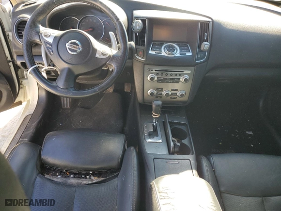 2014 Nissan Maxima 3.5 SV w/Sport Pkg with VIN 1N4AA5AP8EC437041, listed as a Copart auction lot 47351125 with 199,021 mi miles and Salvage Title. Bid and sale history available at carsss.com. Image 8.