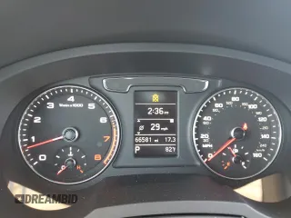 2018 Audi Q3 Premium with VIN WA1ECCFS0JR004256, listed as a Copart auction lot 56906885 with 66,581 mi miles and Salvage title. Bid and sale history available at DreamBid. Image 9.