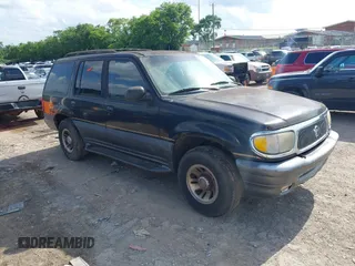 1998 Mercury Mountaineer with VIN 4M2ZU55PXWUJ48618, listed as a IAAI auction lot 42525391 with 287,744 mi miles and . Bid and sale history available at DreamBid. Image 1.