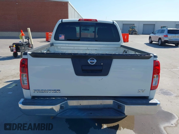 2016 Nissan Frontier SV with VIN 1N6AD0ER7GN746696, listed as a IAAI auction lot 42037559 with 173,485 mi miles and . Bid and sale history available at DreamBid. Image 17.
