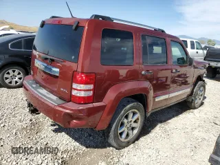 2008 Jeep Liberty Limited with VIN 1J8GN58K38W286172, listed as a Copart auction lot 58828415 with 81,606 mi miles and Salvage title. Bid and sale history available at DreamBid. Image 3.