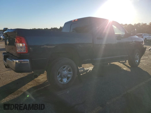 2024 Ram 2500 Tradesman with VIN 3C6UR5CL0RG234777, listed as a Copart auction lot 84373024 with 6,719 mi miles and Salvage Title. Bid and sale history available at carsss.com. Image 3.