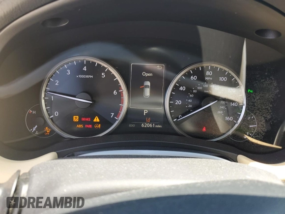 2018 Lexus NX with VIN JTJYARBZXJ2114574, listed as a Copart auction lot 53132675 with 62,061 mi miles and Salvage Title. Bid and sale history available at carsss.com. Image 9.