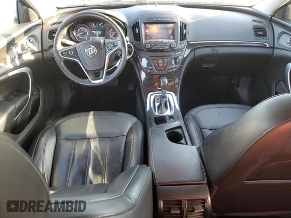 2015 Buick Regal z VIN 2G4GV5EK2F9192667, wystawiony jako Copart lot #85588844 z przebiegiem 91 050 mil mil oraz Szkoda całkowita • Salvage title. Historia ofert i sprzedaży dostępna na DreamBid. Obrazek 8.