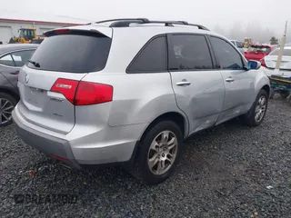 2007 Acura MDX Technology with VIN 2HNYD28317H527398, listed as a IAAI auction lot 40978213 with 151,671 mi miles and . Bid and sale history available at DreamBid. Image 4.