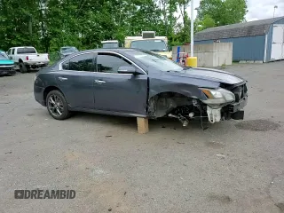 2012 Nissan Maxima S with VIN 1N4AA5AP1CC801376, listed as a Copart auction lot 58637005 with 161,051 mi miles and Salvage title. Bid and sale history available at DreamBid. Image 14.