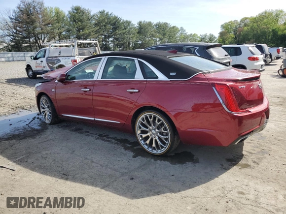 2019 Cadillac XTS Luxury z VIN 2G61M5S36K9127649, wystawiony jako Copart lot #55322375 z przebiegiem 44 182 mil mil oraz Szkoda całkowita • Salvage title. Historia ofert i sprzedaży dostępna na DreamBid. Obrazek 2.